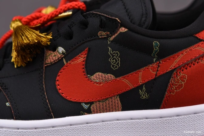 Low New OG Year Chinese Jordan 1 DD2233-001 0630